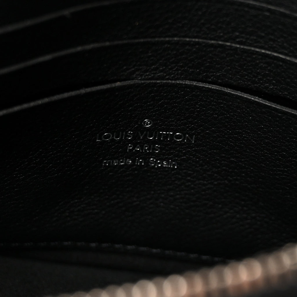 Louis Vuitton Soft Calfskin My Lockme Chain Pochette Black