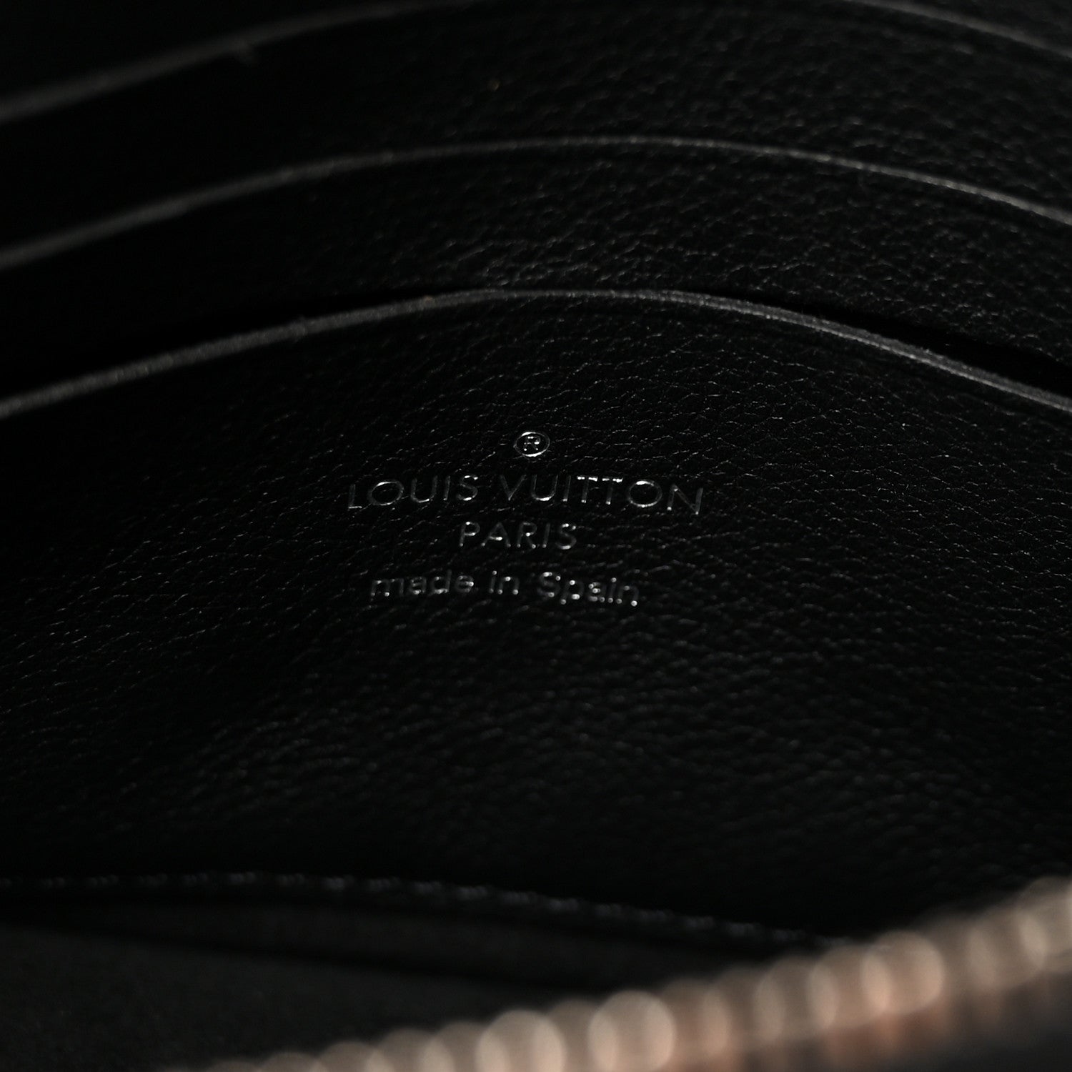 Louis Vuitton Soft Calfskin My Lockme Chain Pochette Black
