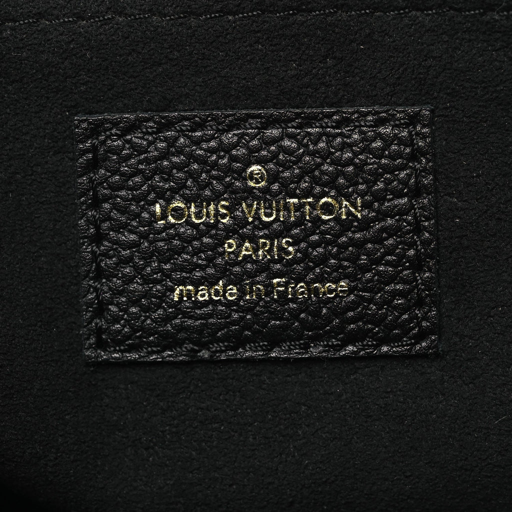 Louis Vuitton Monogram Daily Pouch Black