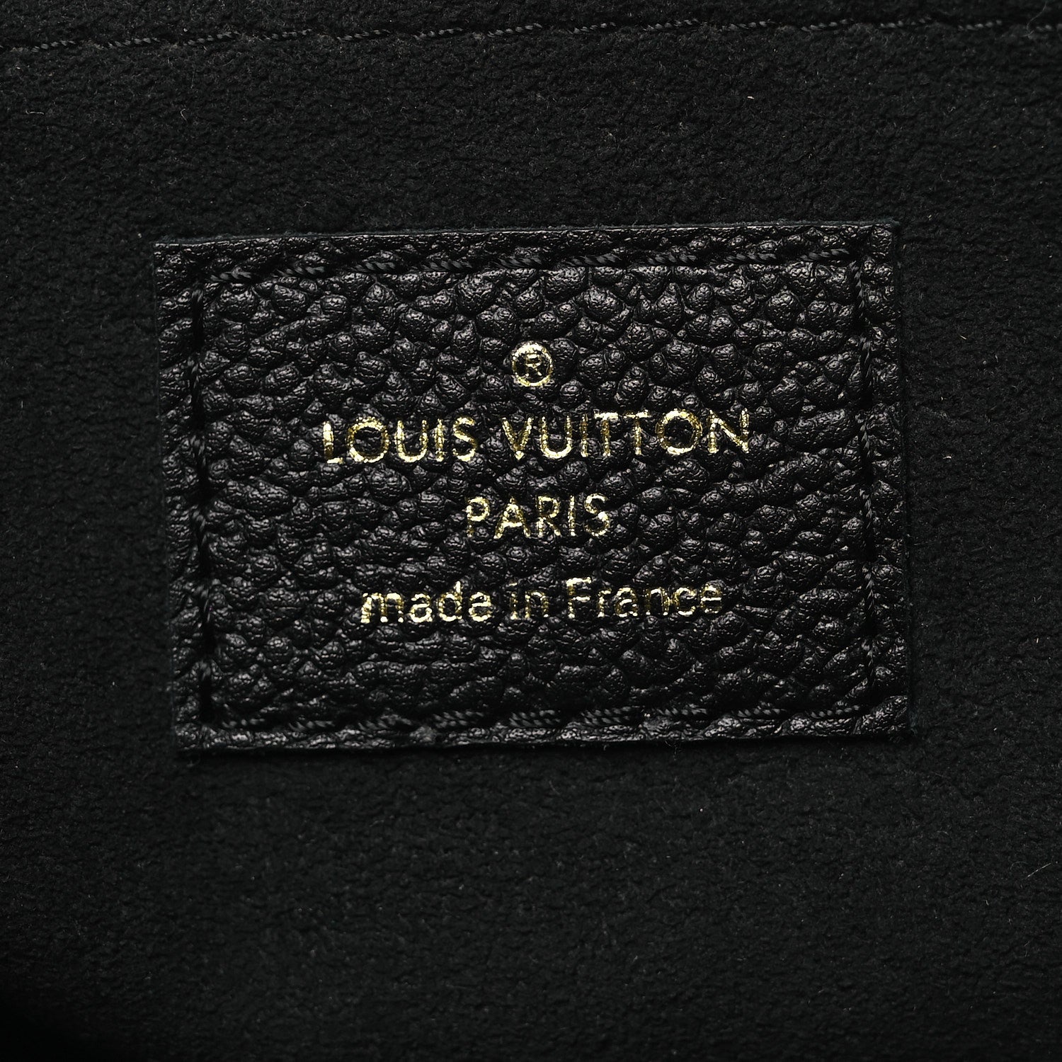 Louis Vuitton Monogram Daily Pouch Black