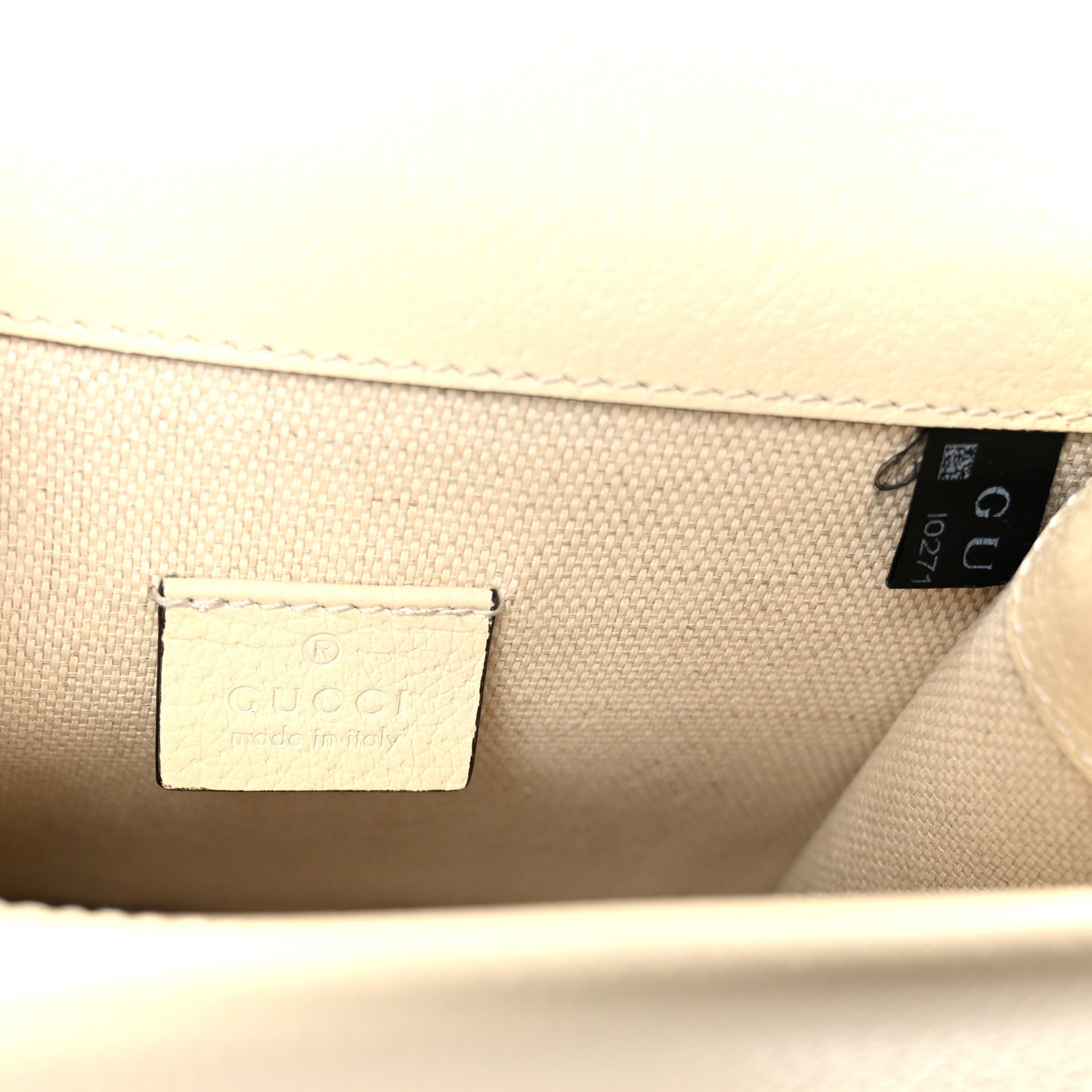 Gucci Textured Calfskin Crystal Mini Dionysus Shoulder Bag Mystic White