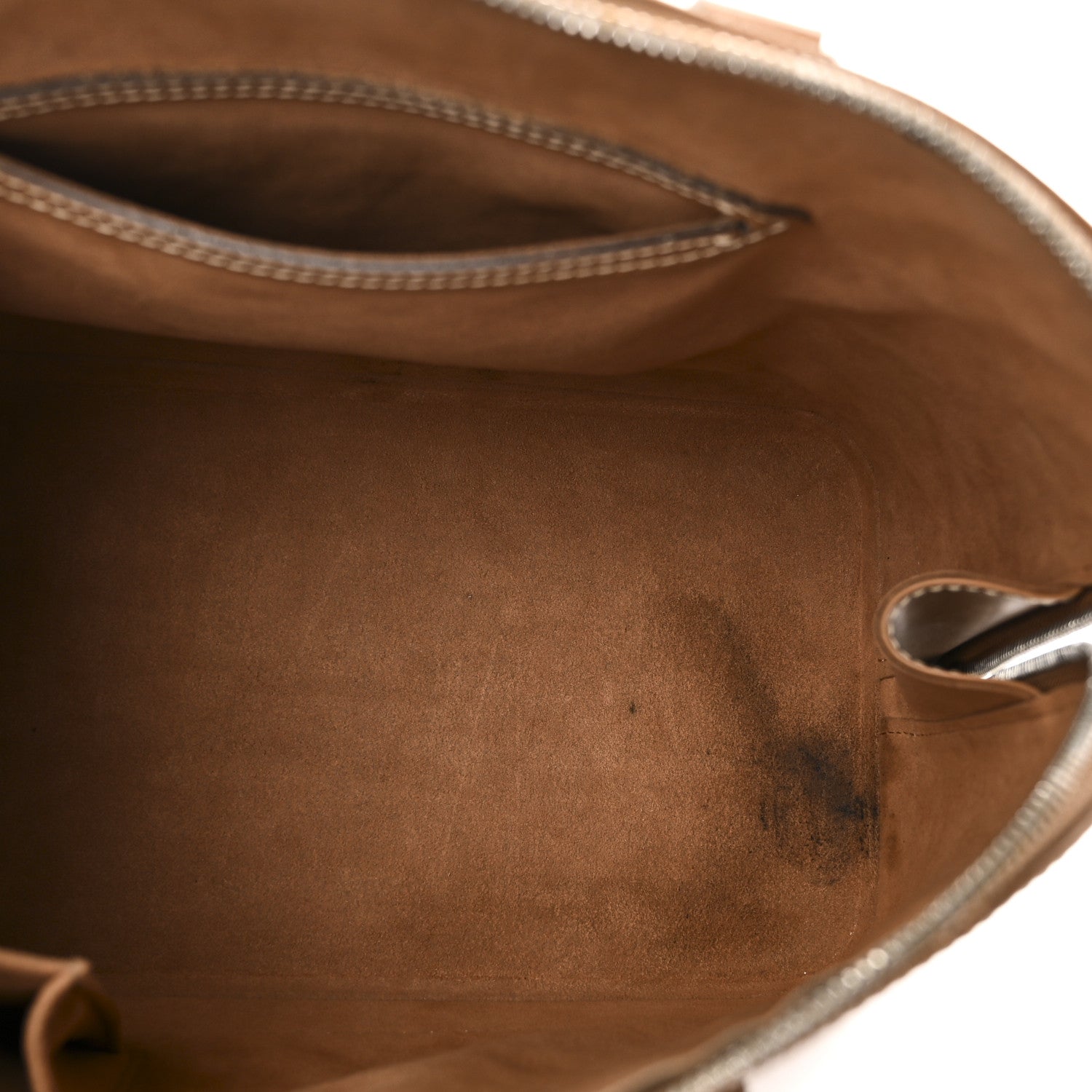 Louis Vuitton Epi Alma PM Cacao