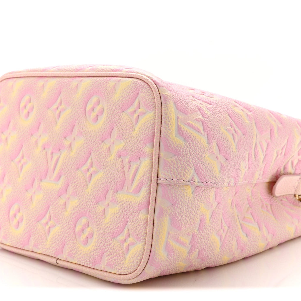 Louis Vuitton Empreinte Monogram Summer Stardust Neonoe BB Pink