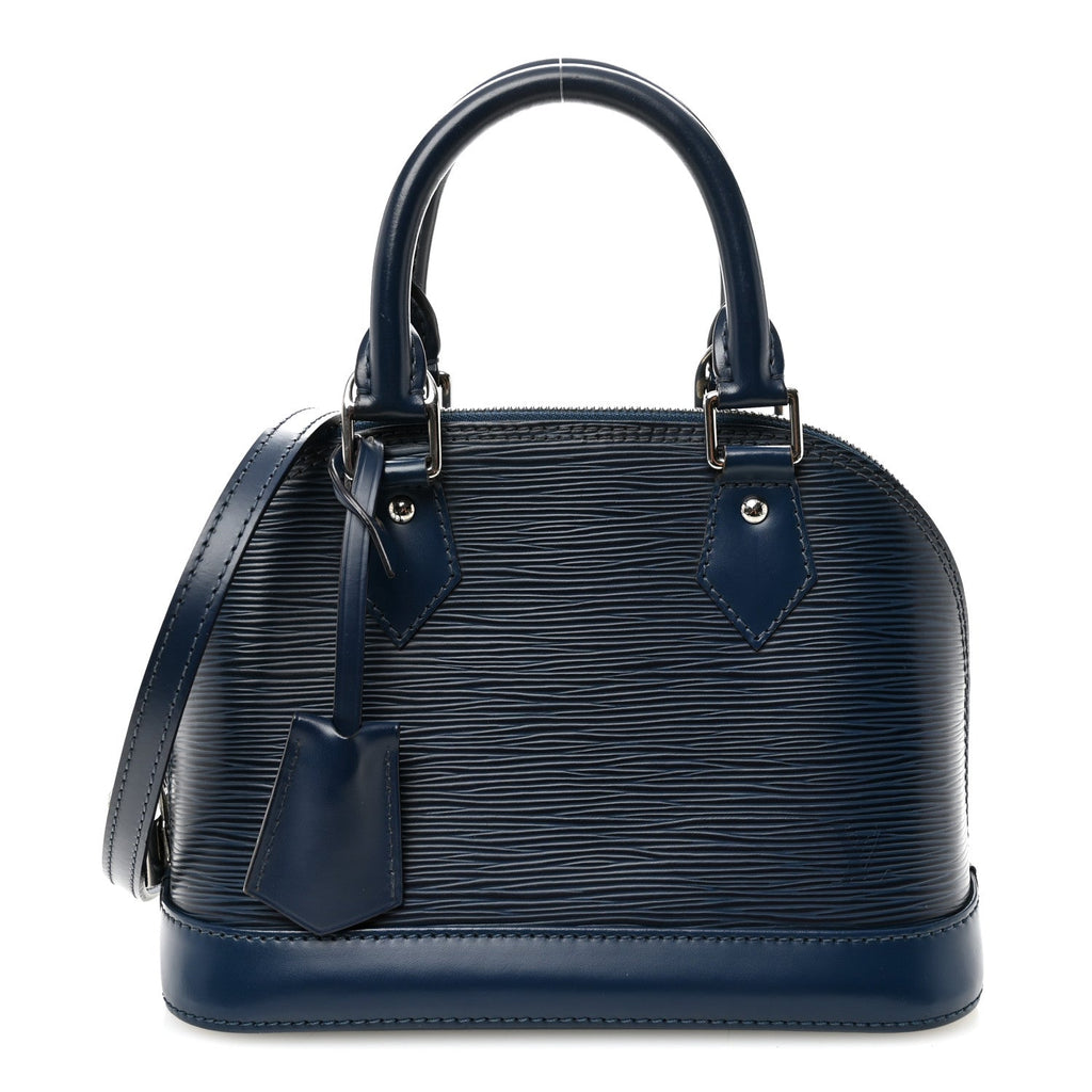 Louis Vuitton Epi Alma BB Indigo