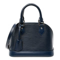 Louis Vuitton Epi Alma BB Indigo