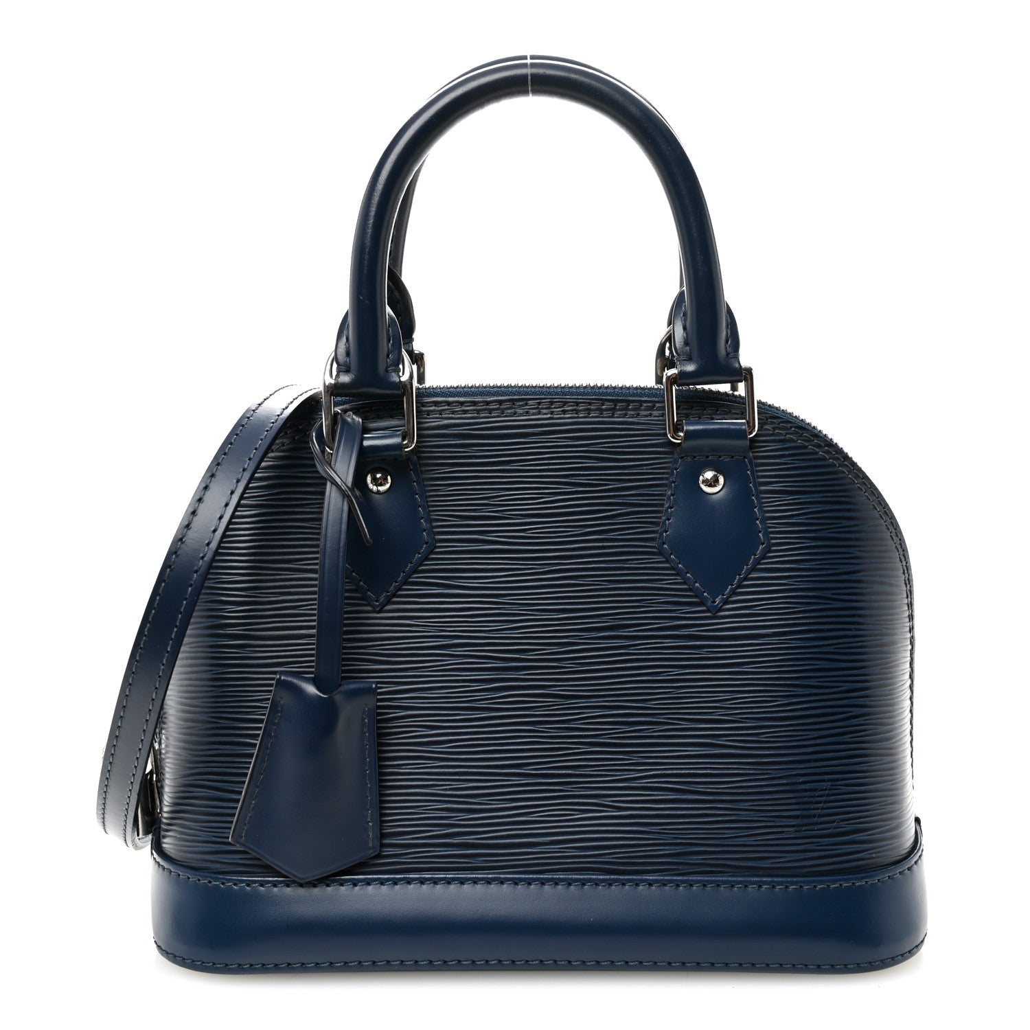 Louis Vuitton Epi Alma BB Indigo