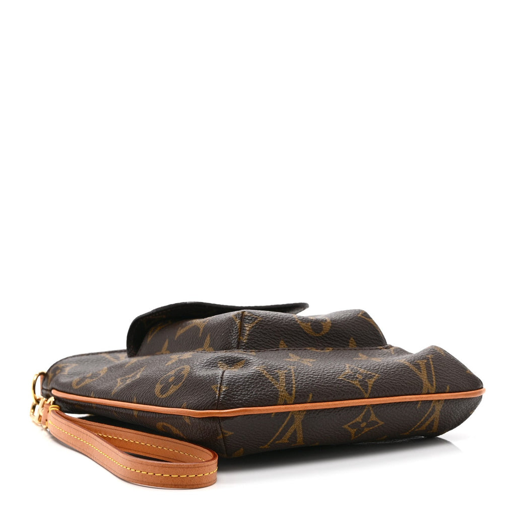 Louis Vuitton Monogram Partition Wristlet