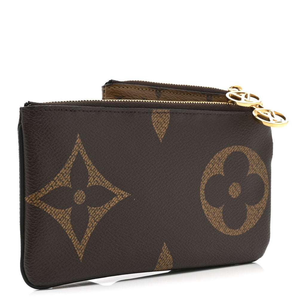Louis Vuitton Reverse Monogram Giant Trio Pouch