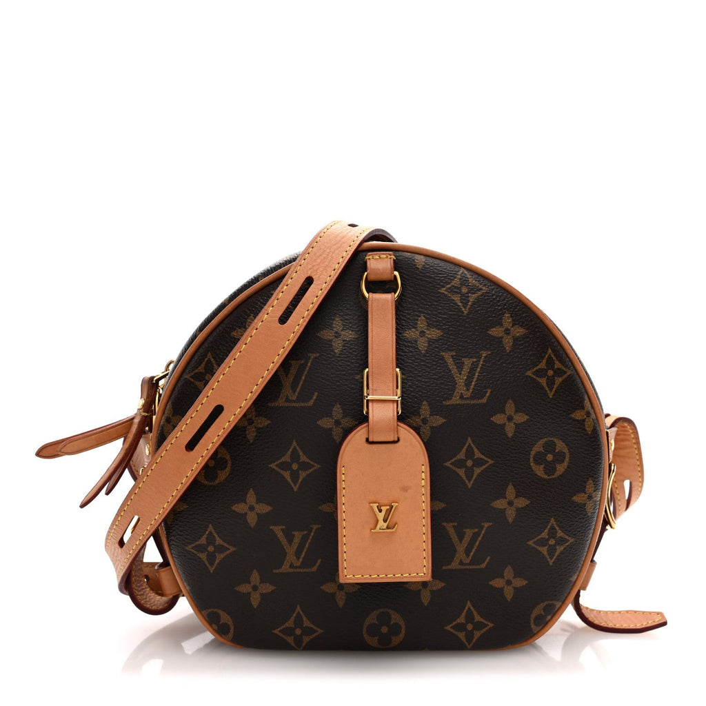Louis Vuitton Monogram Boite Chapeau Souple MM