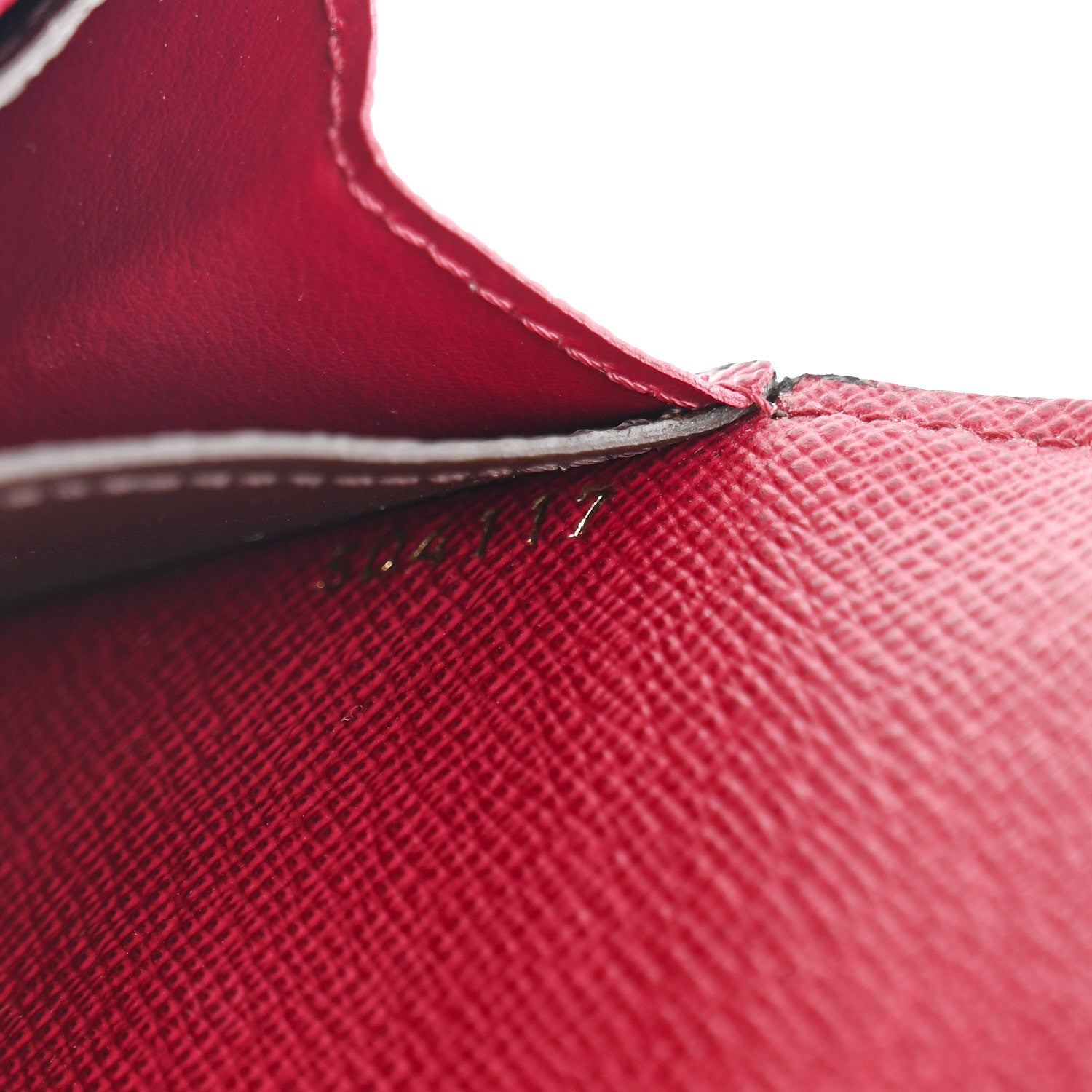 Louis Vuitton Monogram Emilie Wallet Fuchsia