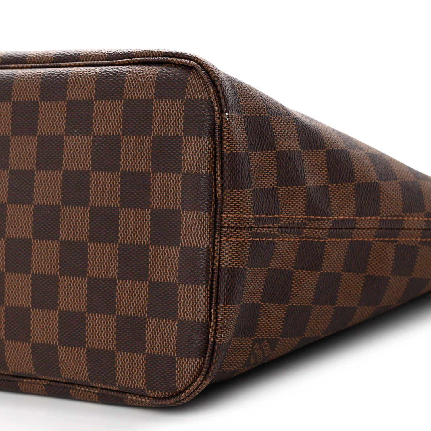 Louis Vuitton Damier Ebene Neo Neverfull MM Rose Ballerine