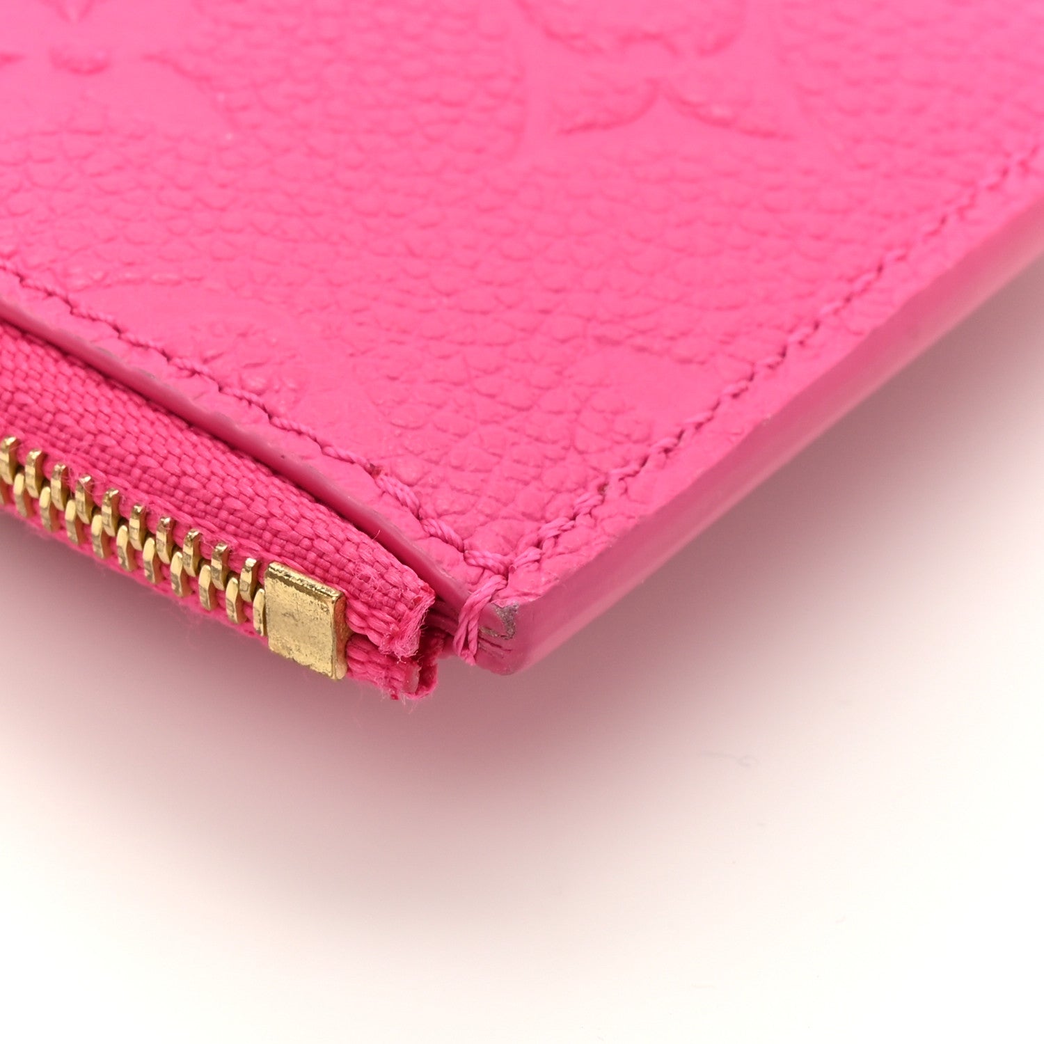 Louis Vuitton LV X TM Monogram Romy Card Holder Kawaii Pink