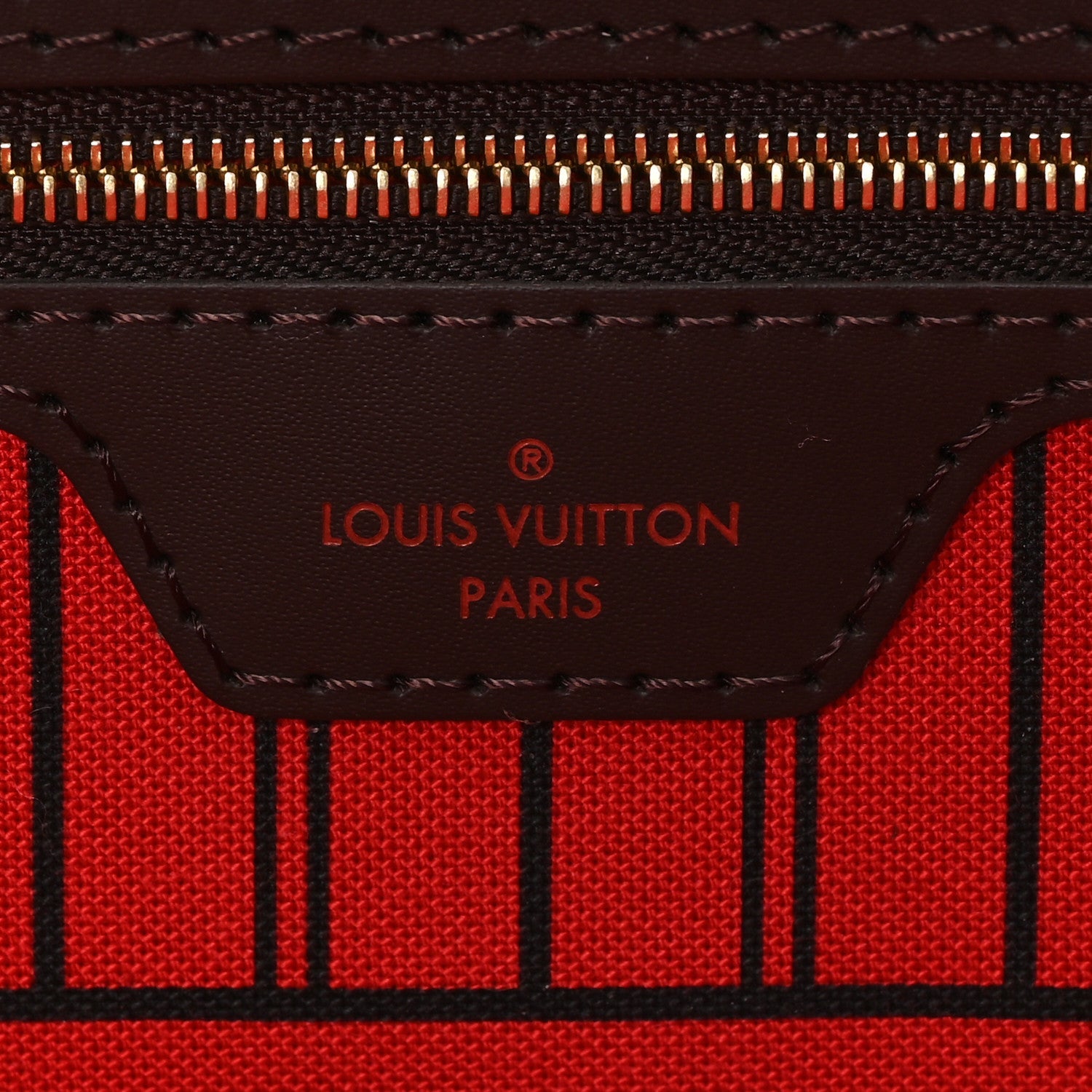 Louis Vuitton Damier Ebene Neo Neverfull GM