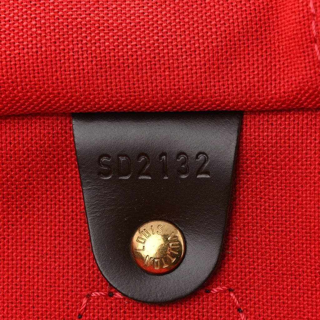 Louis Vuitton Damier Ebene Speedy 35