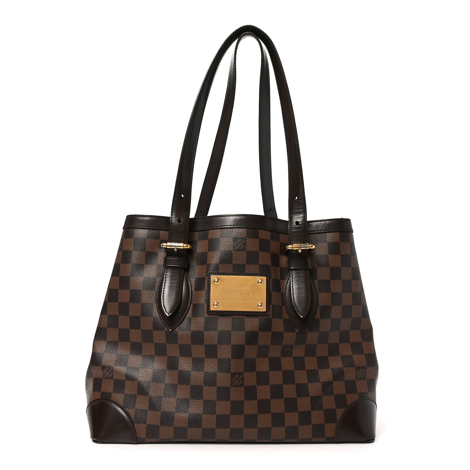 Louis Vuitton Damier Ebene Hampstead MM