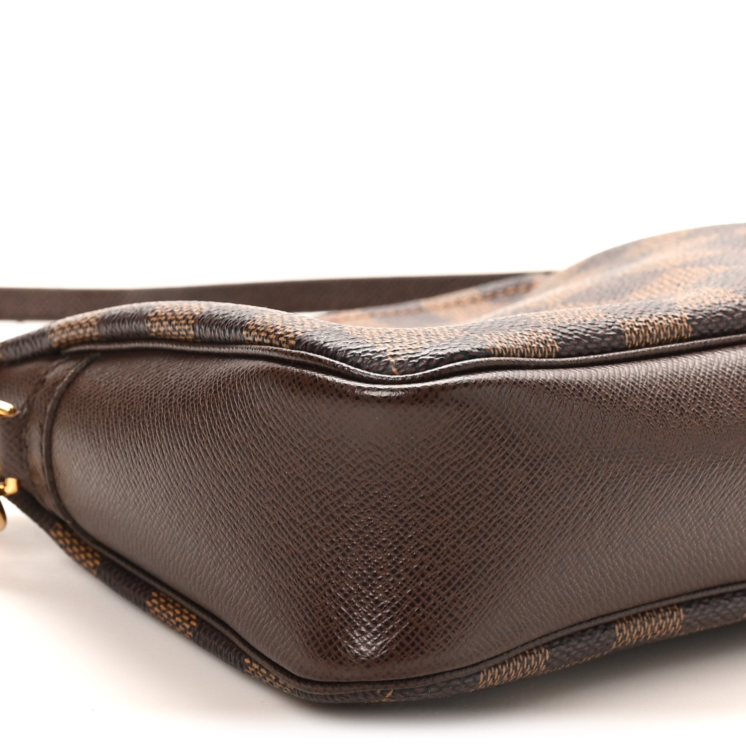 Louis Vuitton Damier Ebene Trousse Make Up Bag Pochette