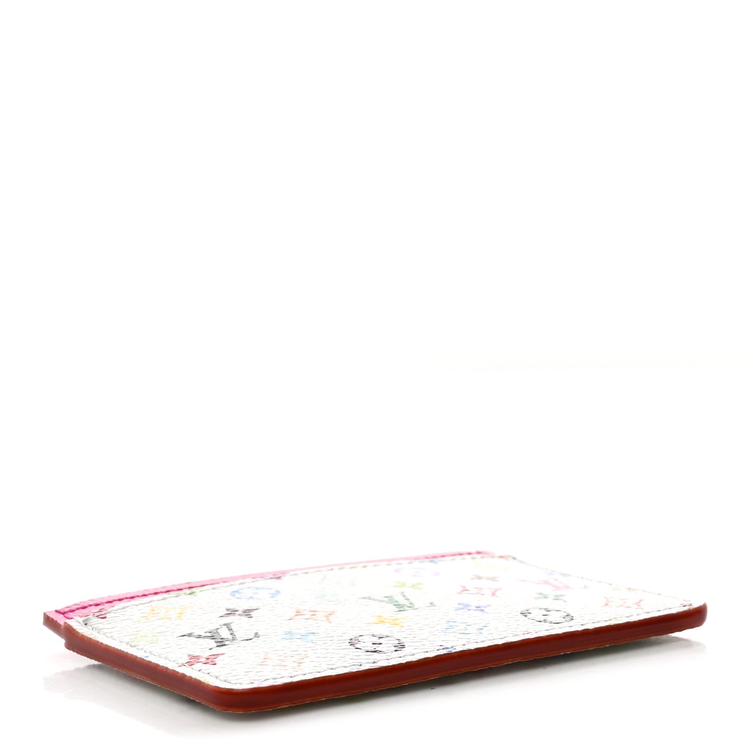 Louis Vuitton LV X TM Monogram Multicolor Card Holder Kawaii Pink