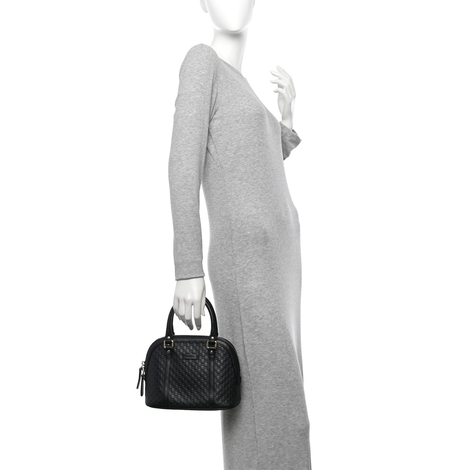 Gucci Microguccissima Mini Dome Bag Black