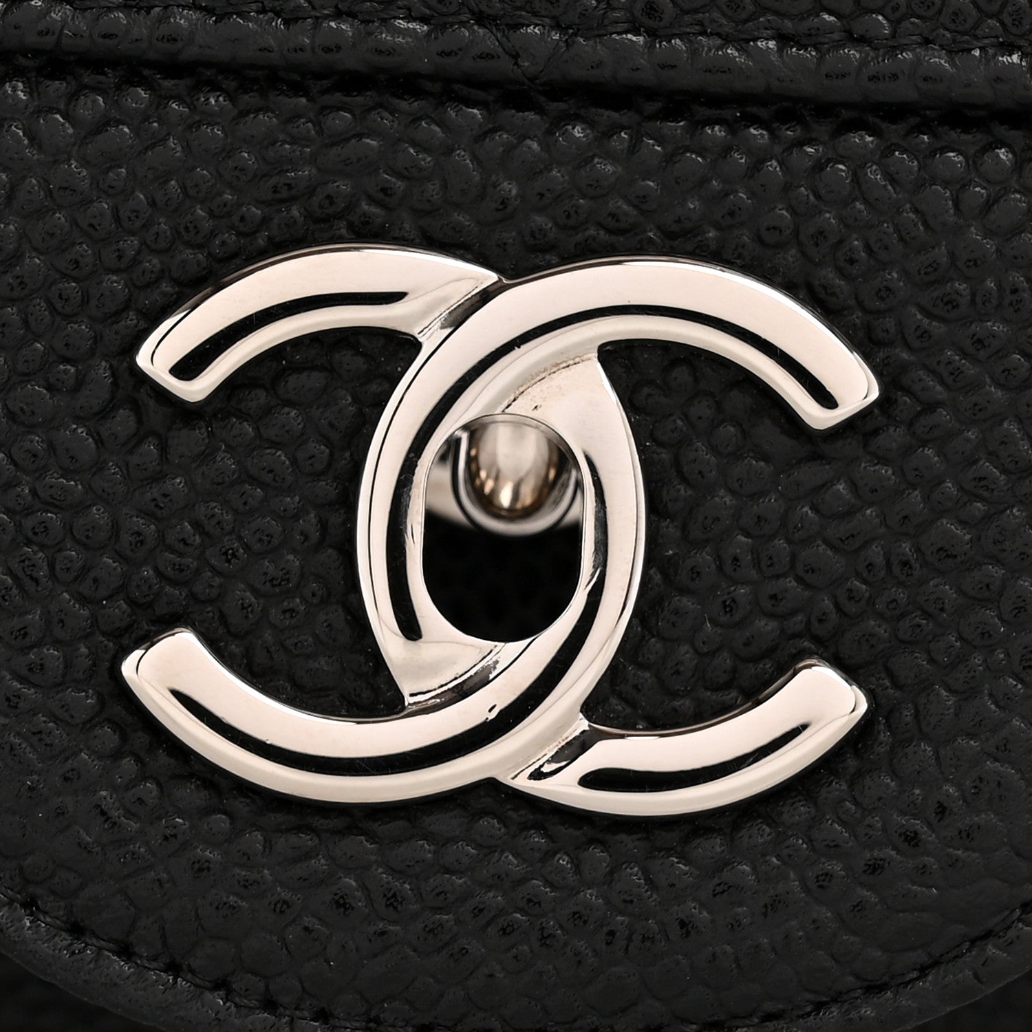 Chanel Caviar Quilted Jumbo Double Flap Black