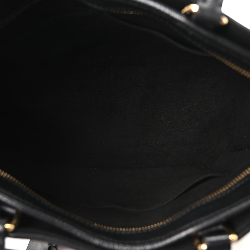 Louis Vuitton Monogram Popincourt MM Black