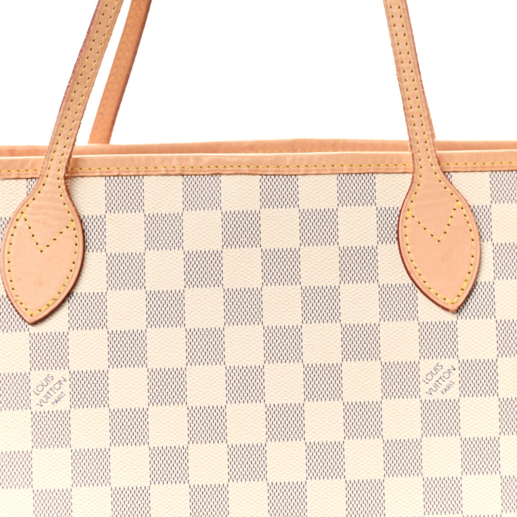 Louis Vuitton Damier Azur Neo Neverfull GM Rose Ballerine