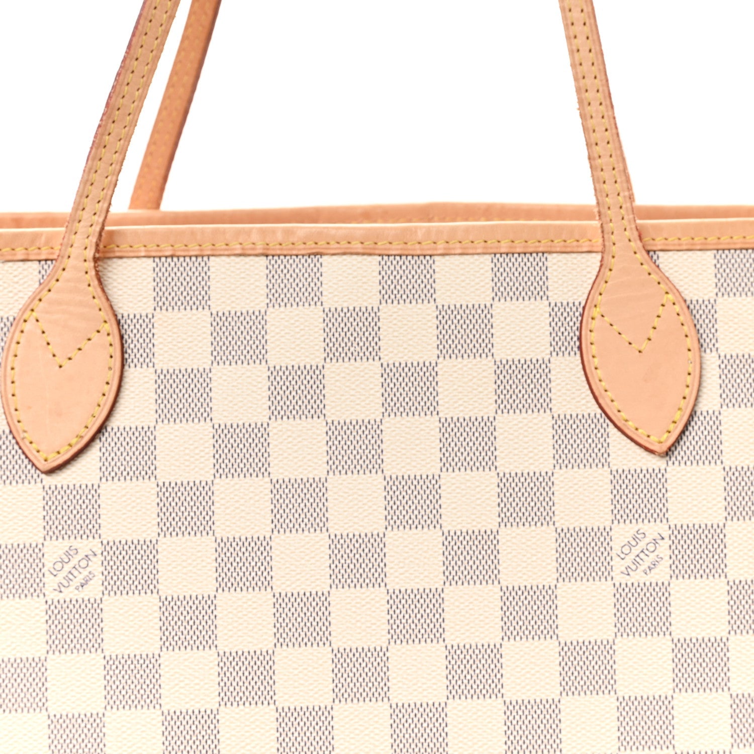 Louis Vuitton Damier Azur Neo Neverfull GM Rose Ballerine