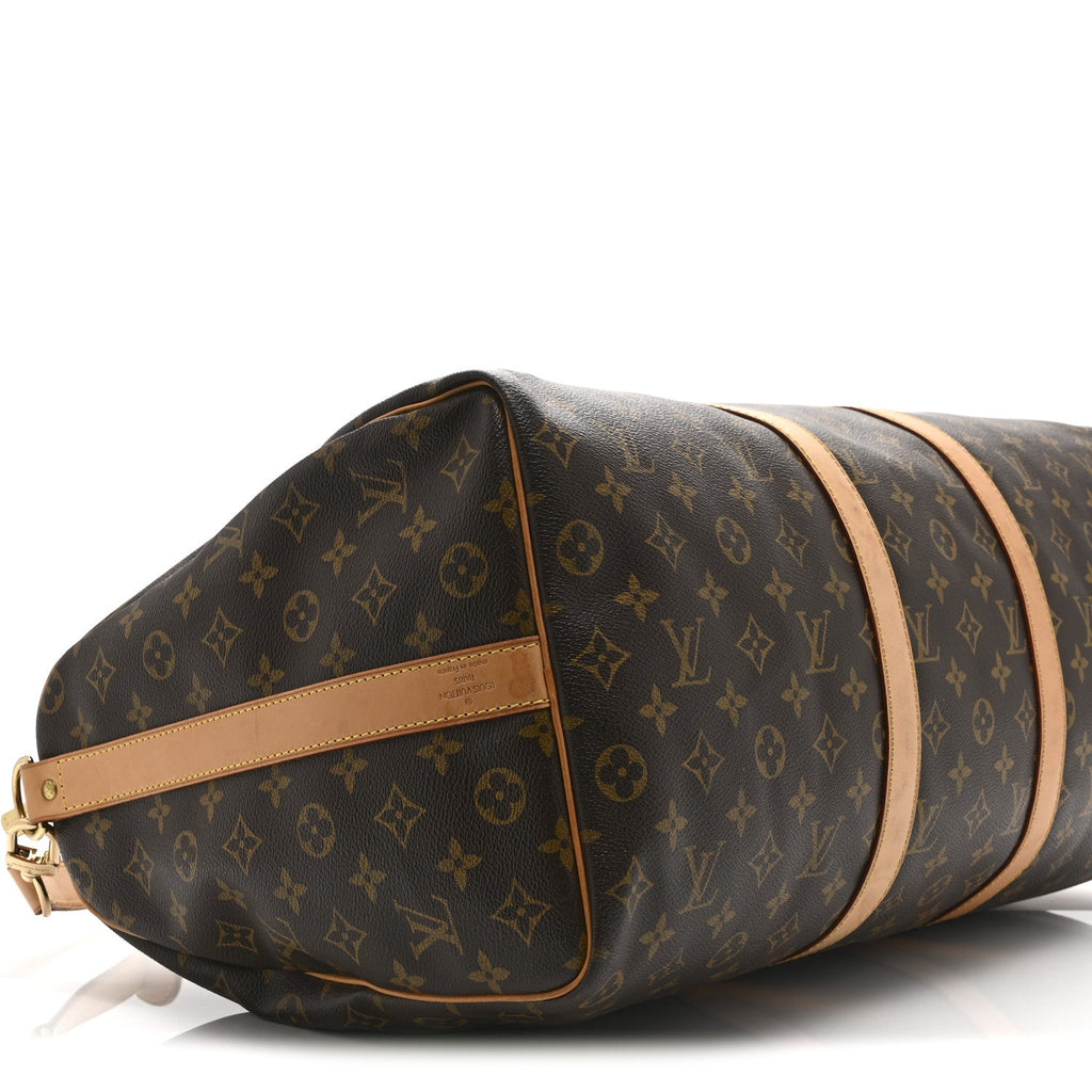 Louis Vuitton Monogram Keepall Bandouliere 50