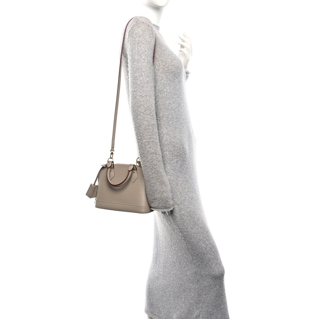 Louis Vuitton Epi Alma BB Galet