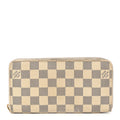 Louis Vuitton Damier Azur Zippy Wallet