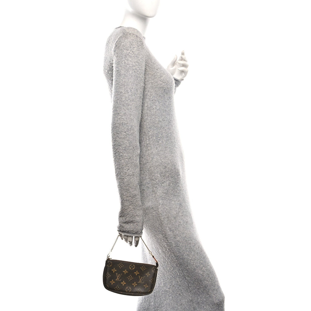 Louis Vuitton Monogram Petit Bucket Pouch