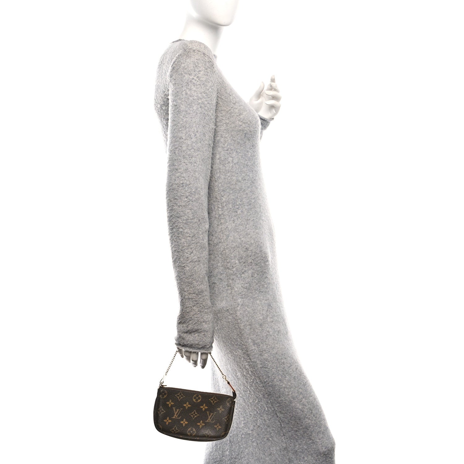 Louis Vuitton Monogram Petit Bucket Pouch