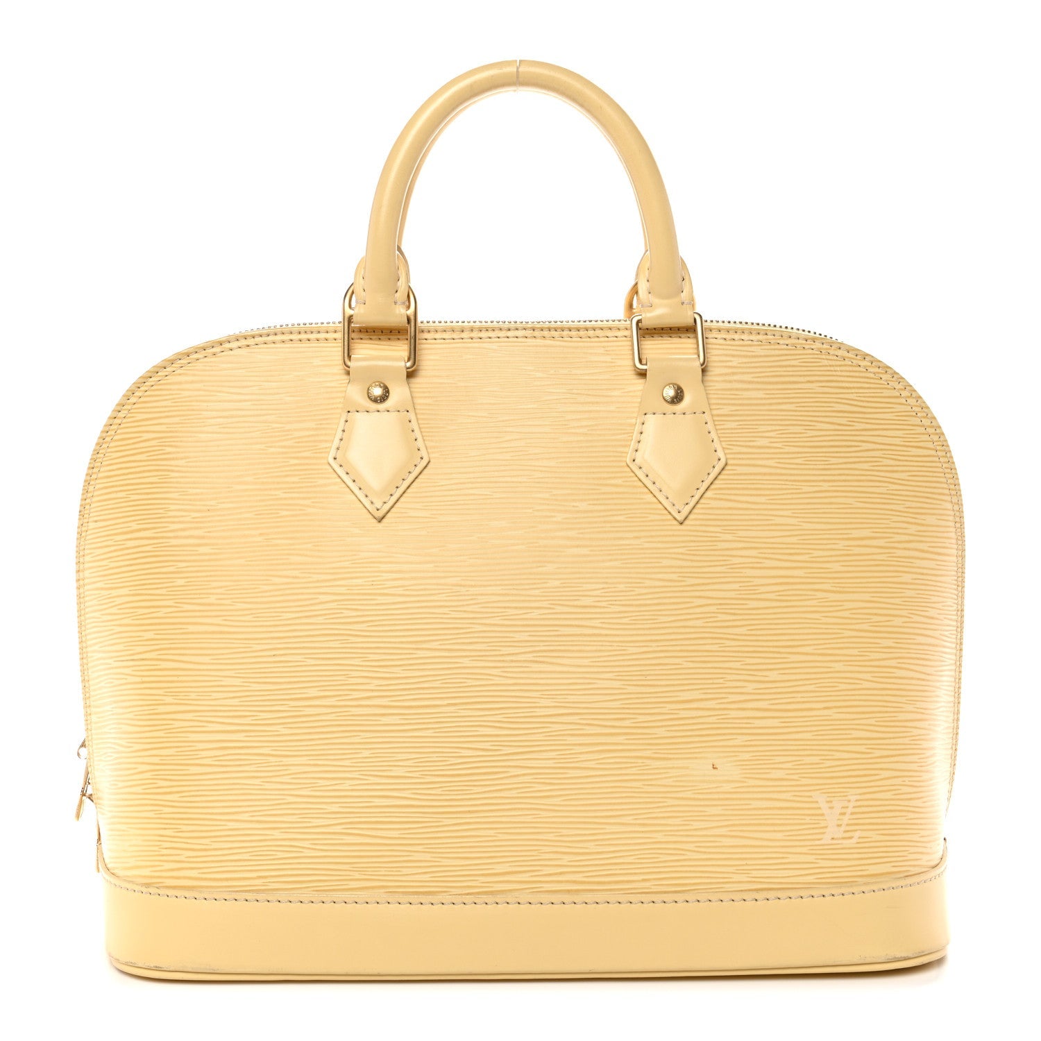 Louis Vuitton Epi Alma PM Vanilla