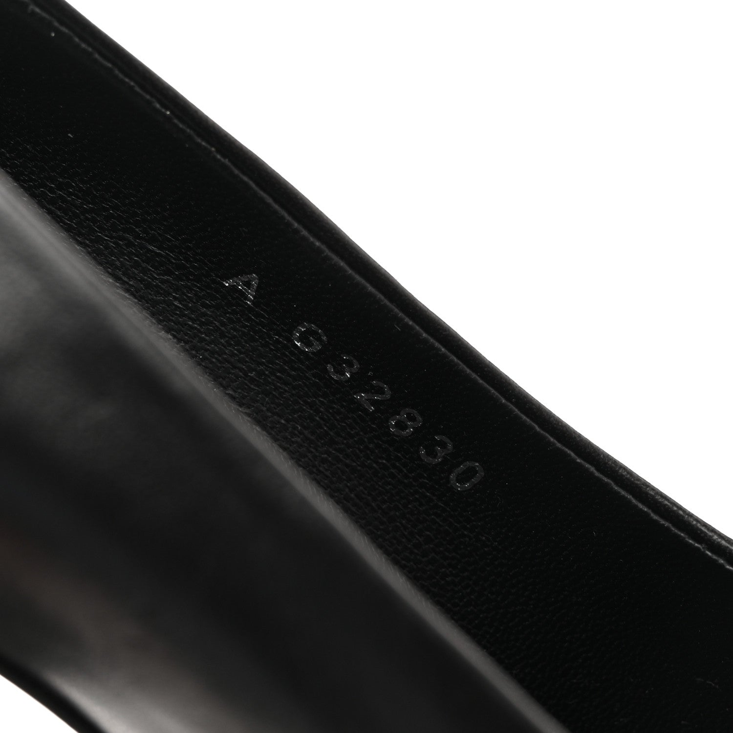 Lambskin Pearl Cap Toe Pumps 35 Black