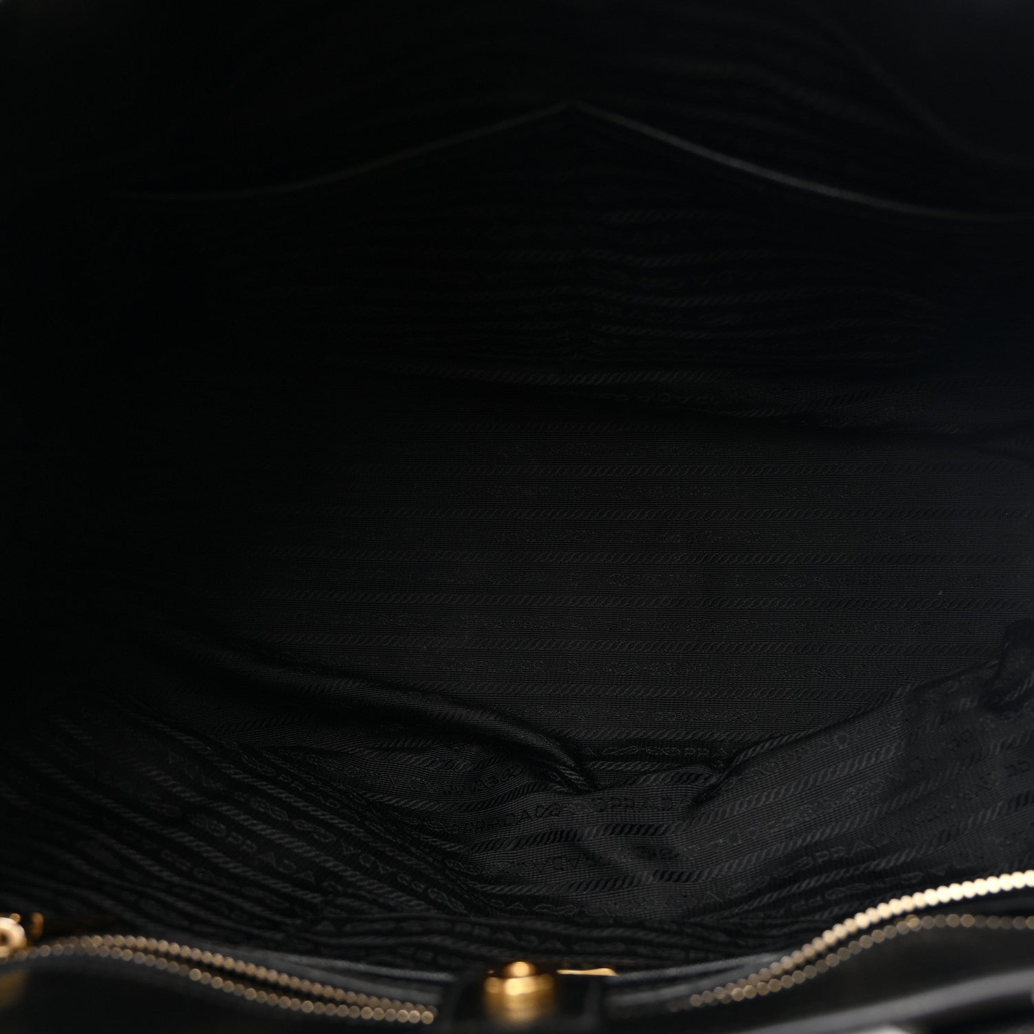 Prada Saffiano Lux Large Tote Black