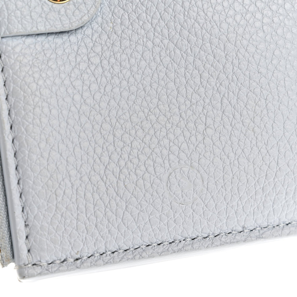 Louis Vuitton Empreinte Monogram Flower Lisa Wallet Azur