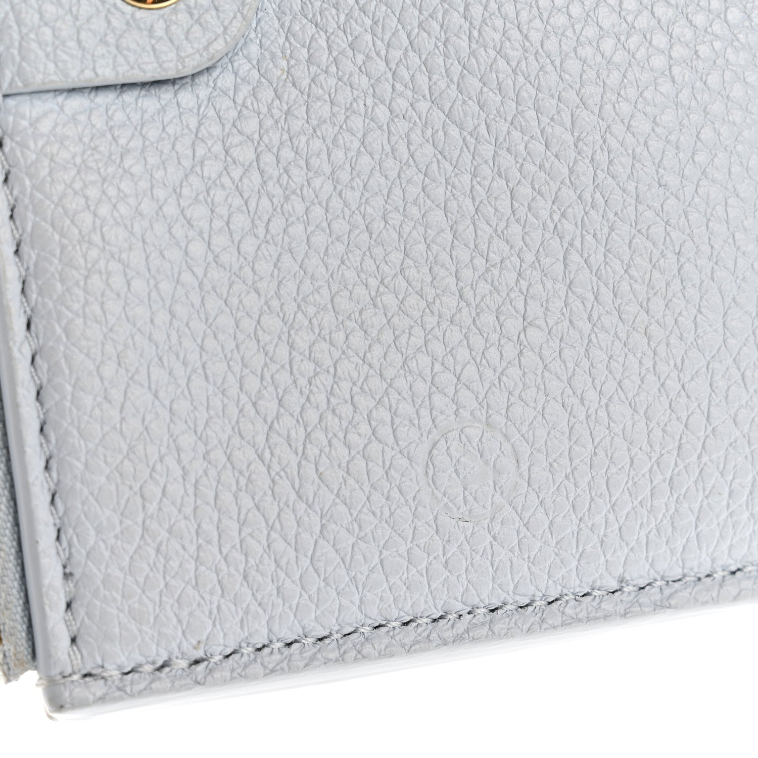 Louis Vuitton Empreinte Monogram Flower Lisa Wallet Azur