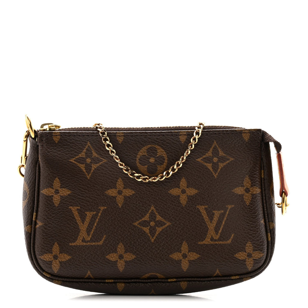Louis Vuitton Monogram Mini Pochette Accessories