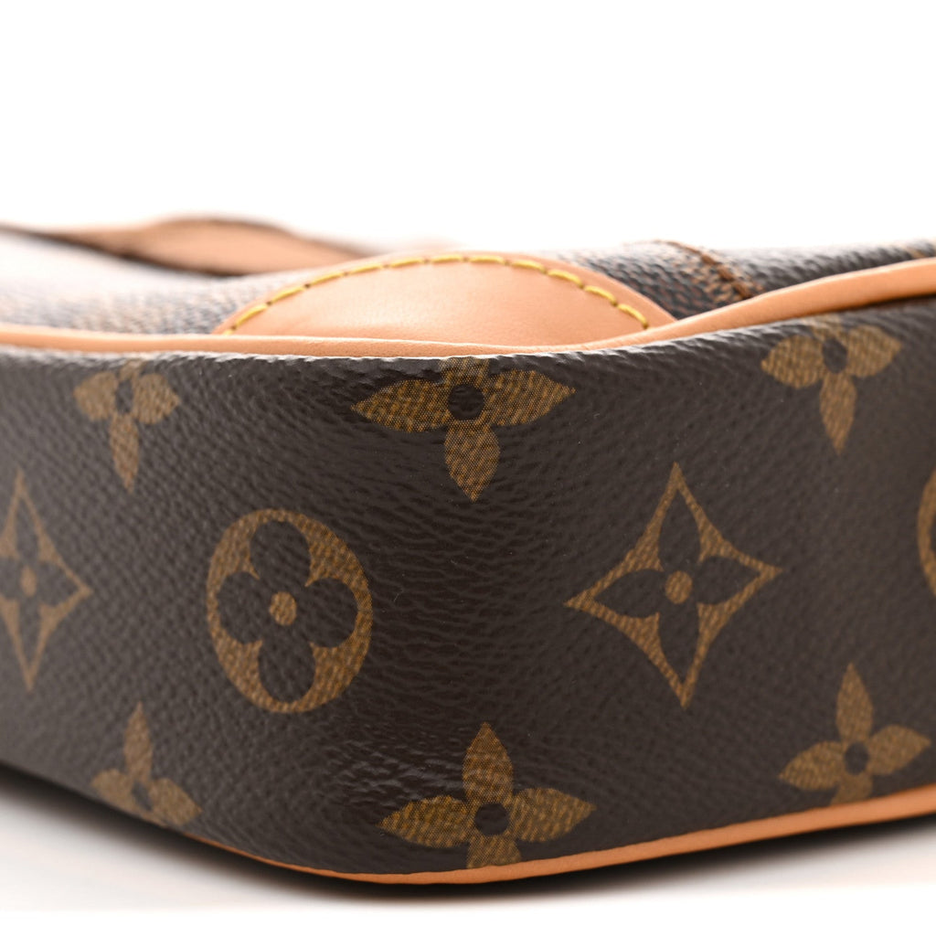 Louis Vuitton Monogram Landscape Trocadero Wearable Wallet Brown