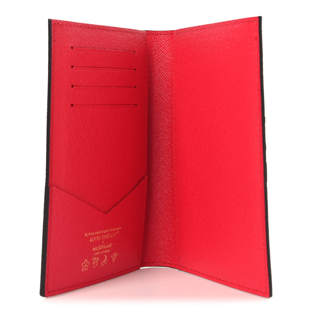 Louis Vuitton LV X TM Monogram Cerises Passport Cover