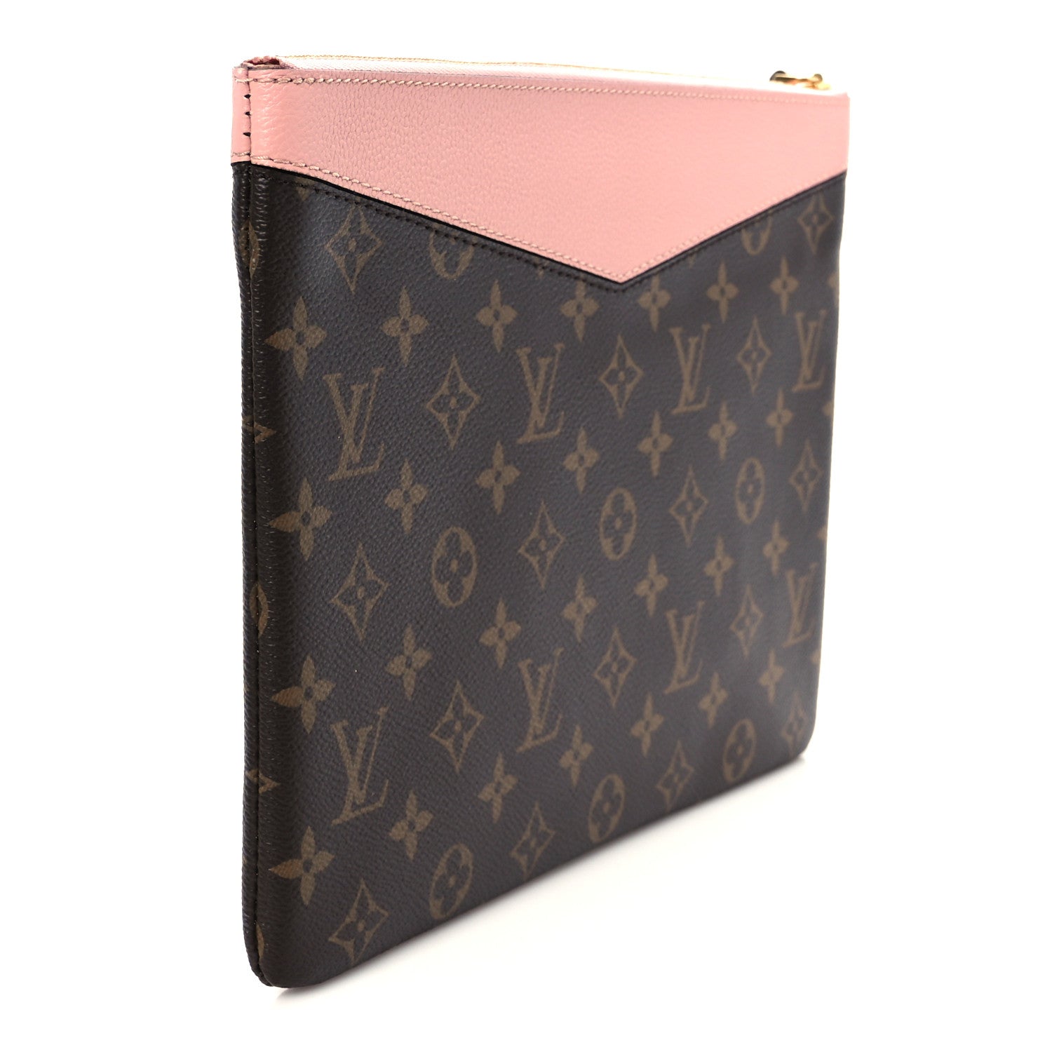 Louis Vuitton Monogram Daily Pouch Rose Poudre