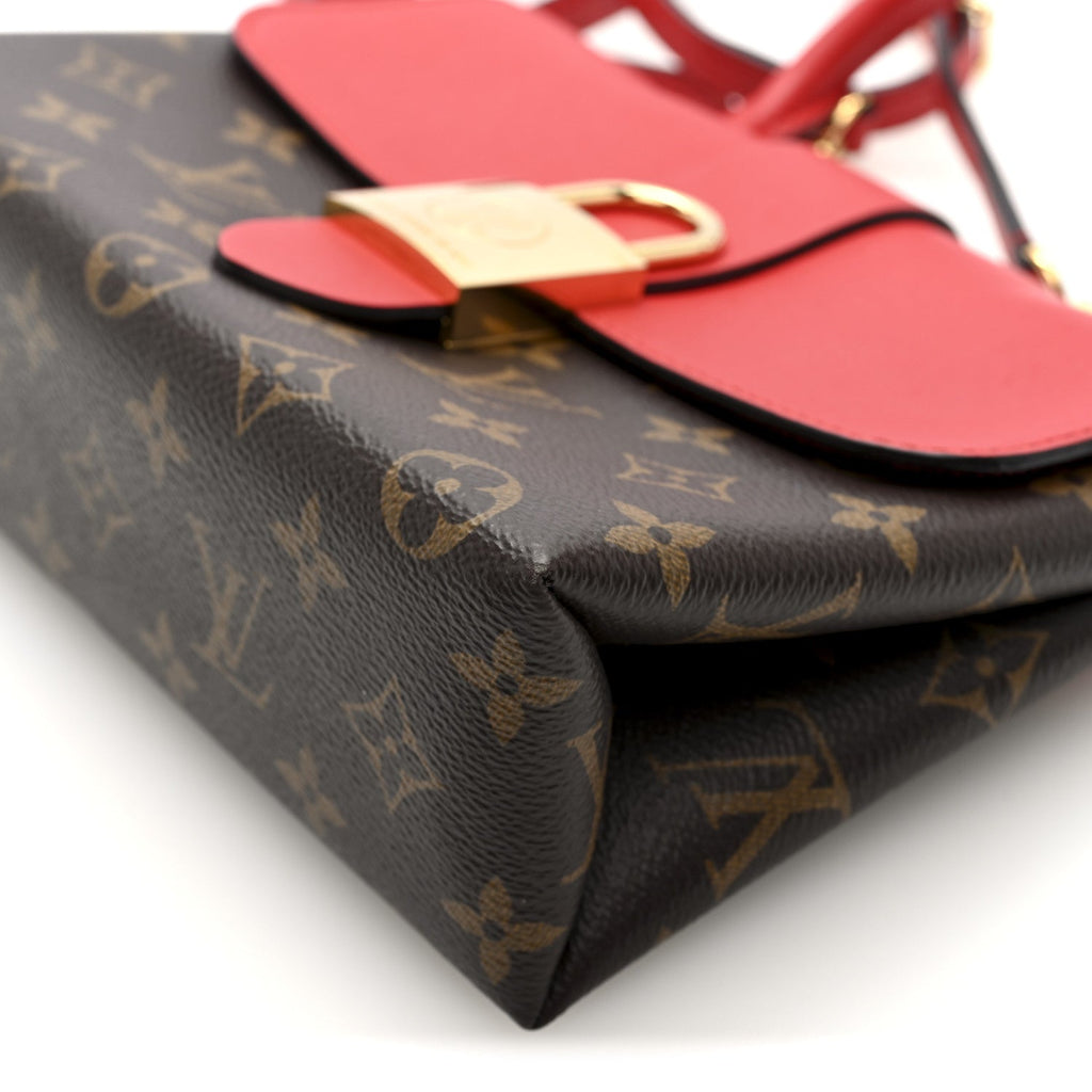 Louis Vuitton Monogram Locky BB Coquelicot