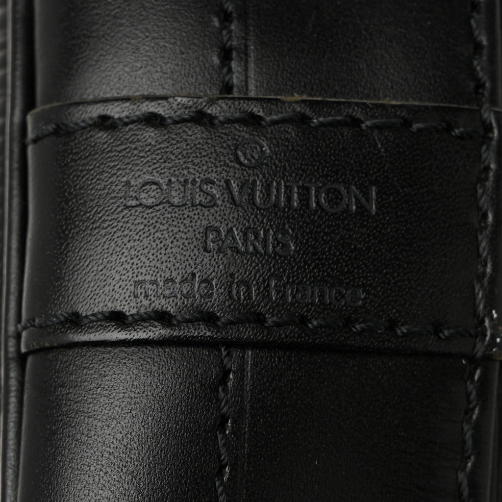 Louis Vuitton Epi Noe NM Black