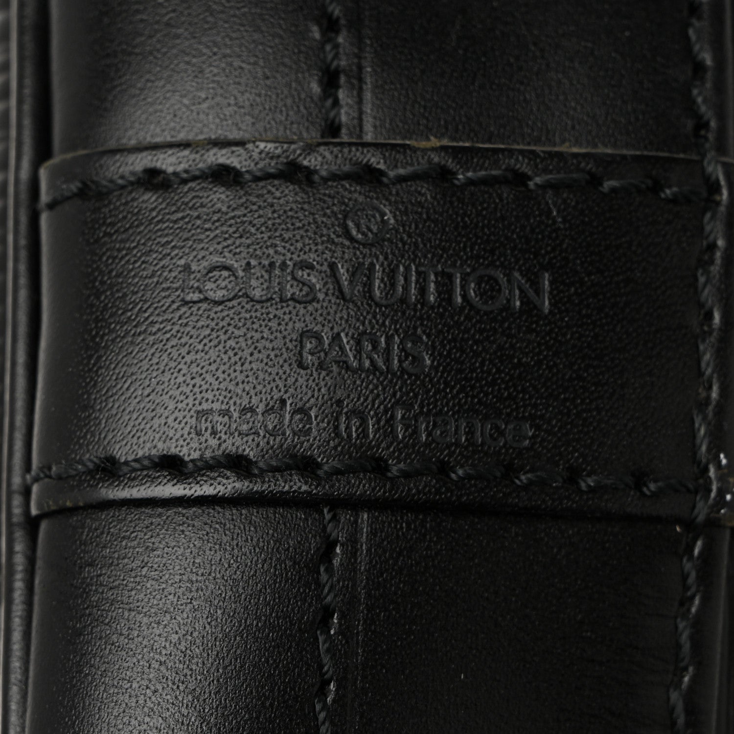 Louis Vuitton Epi Noe NM Black