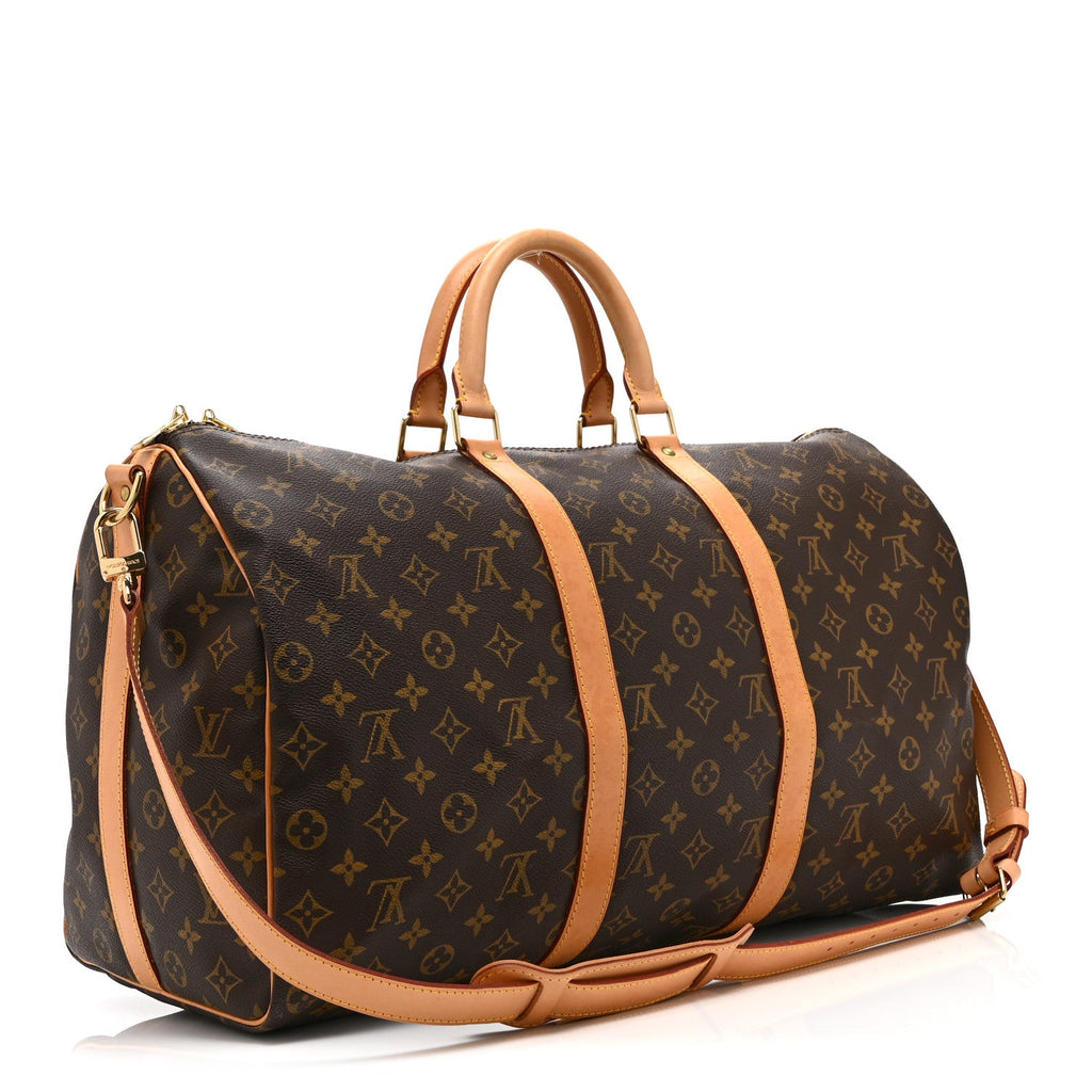 Louis Vuitton Monogram Keepall Bandouliere 50