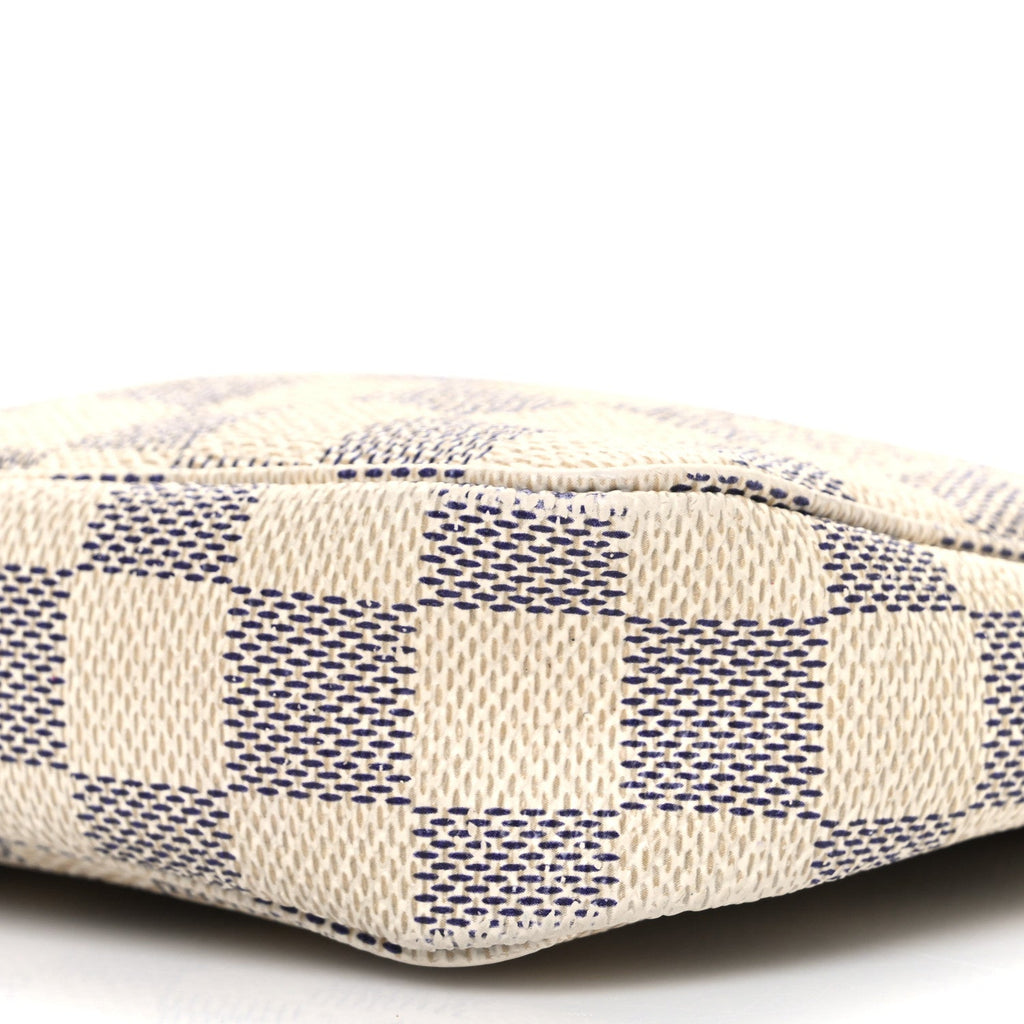 Louis Vuitton Damier Azur Pochette Accessories