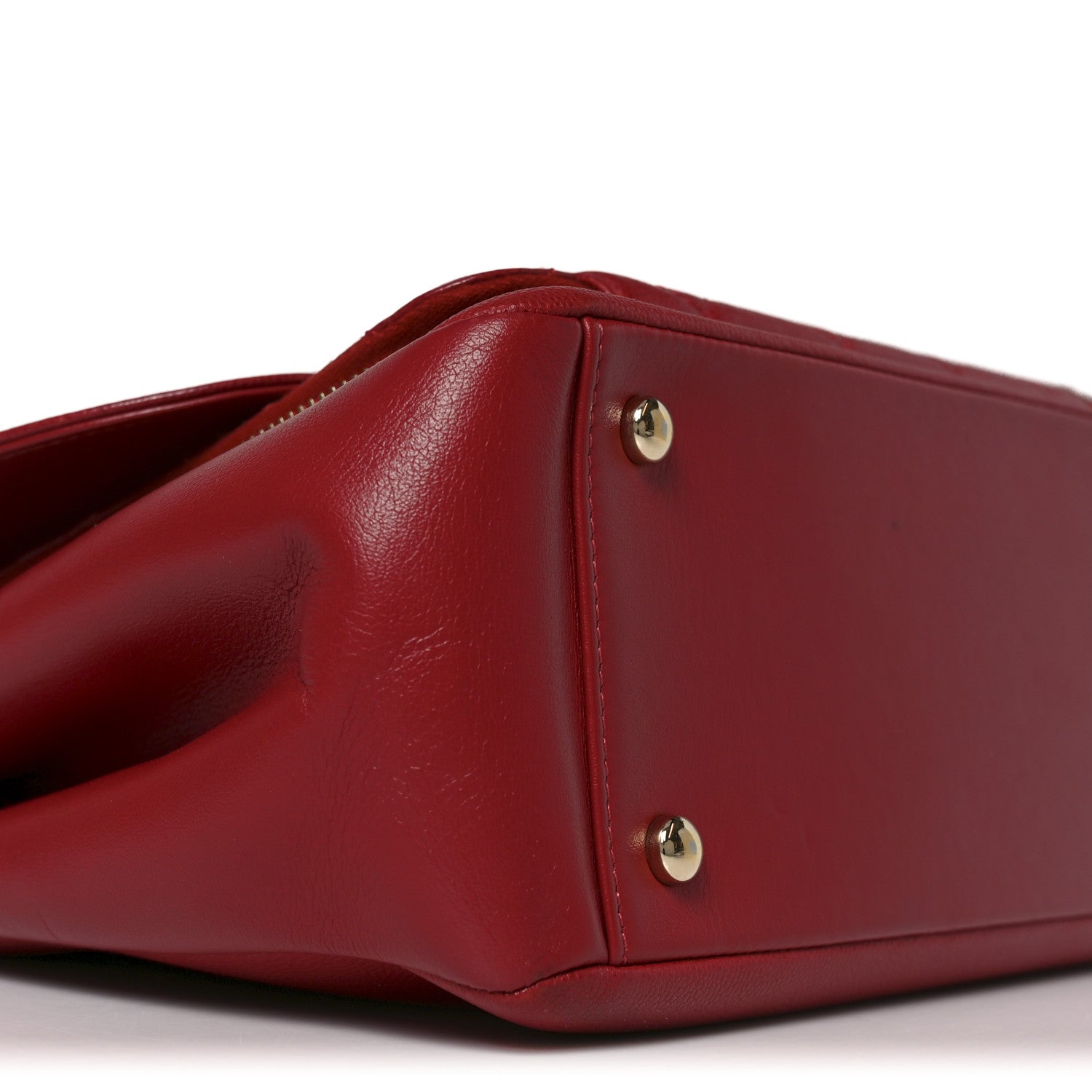 Chanel Caviar Quilted Large Business Affinity Flap Red