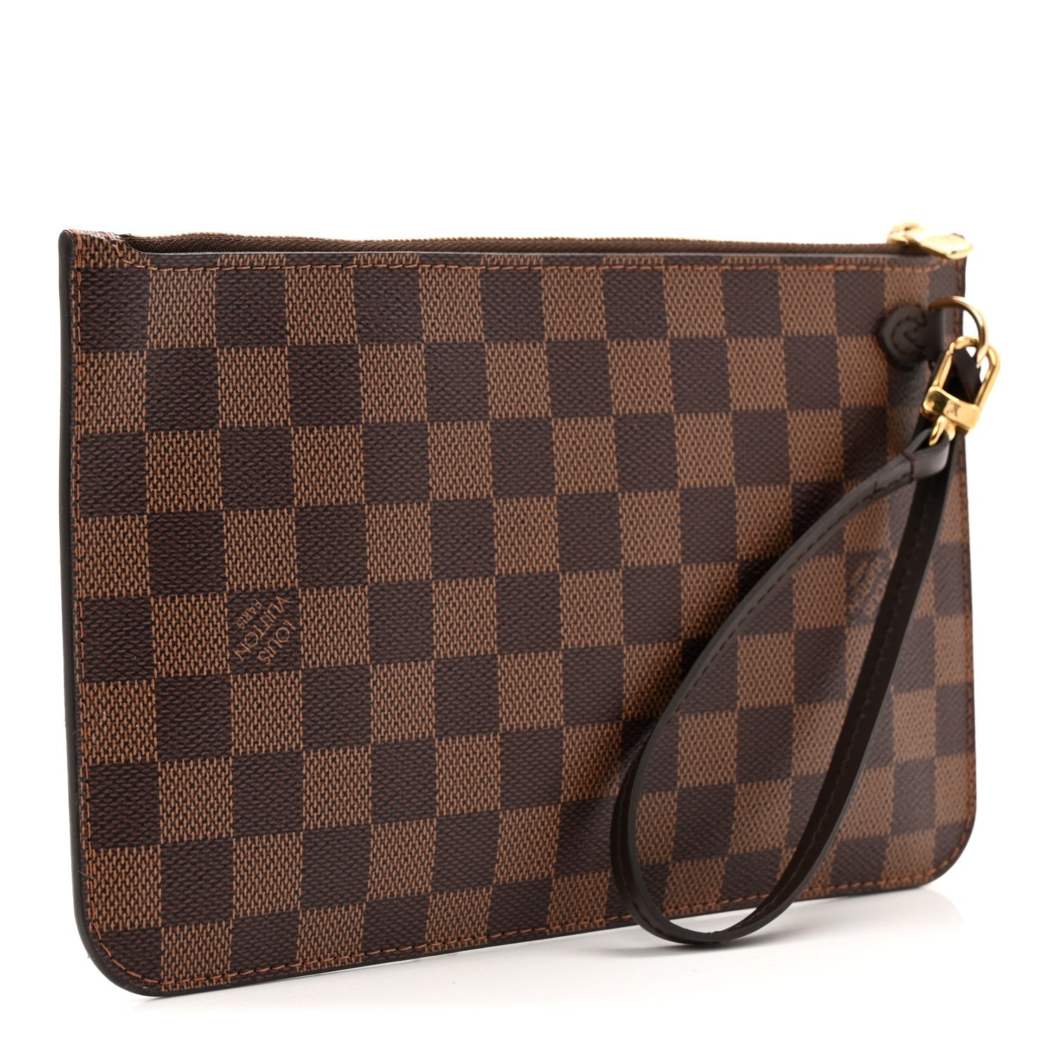 Louis Vuitton Damier Ebene Neverfull MM GM Pochette