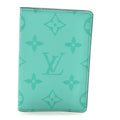 Louis Vuitton Taigarama Pocket Organizer NM Miami Green