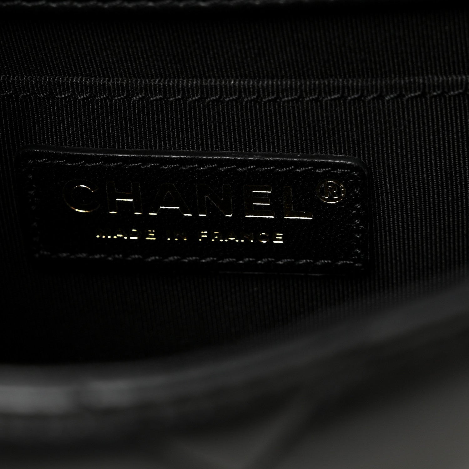 Chanel Lambskin Quilted Small My Precious Flap Black