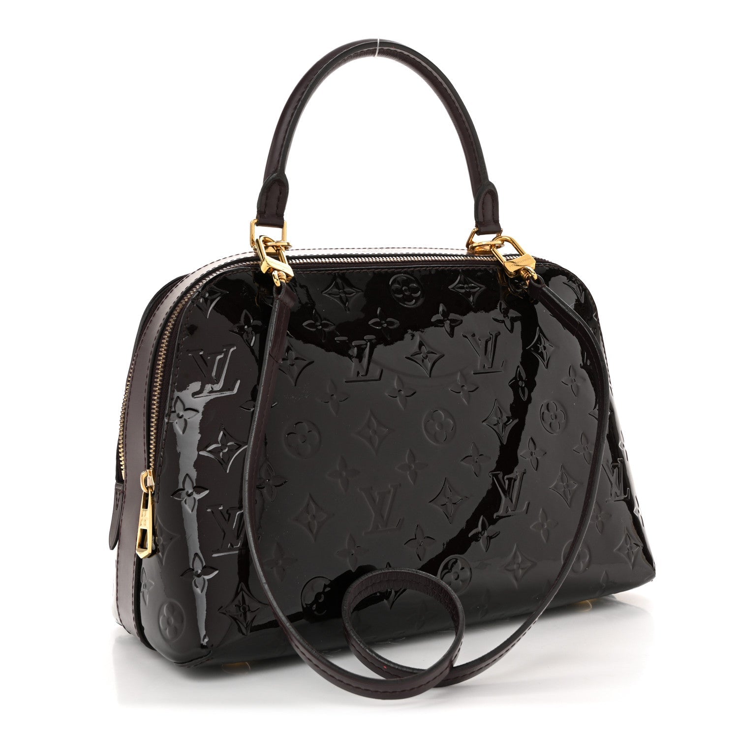 Louis Vuitton Vernis Melrose Amarante